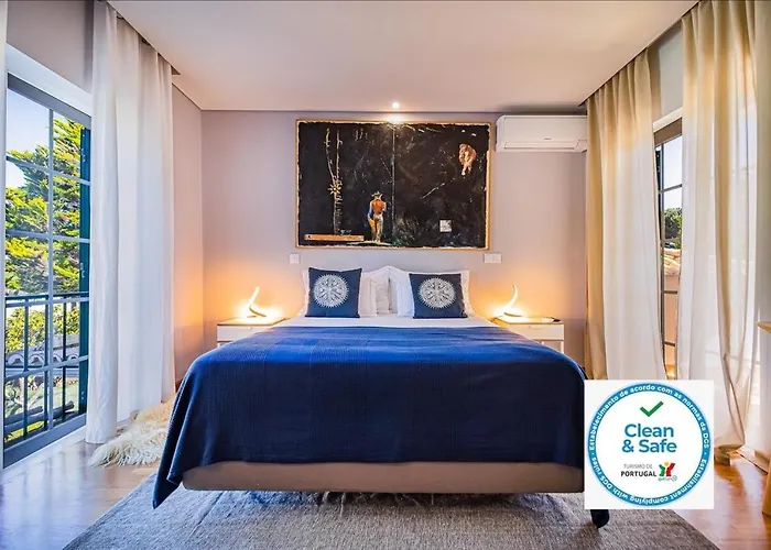 Villa Spacious In With A Private Year-round Pool Sesimbra